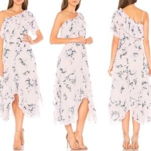 Misa Los Angeles One Shoulder Alexandra Dress